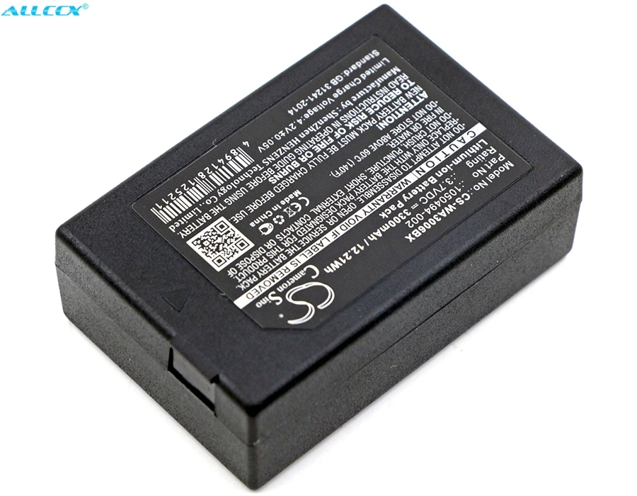 Аккумулятор Cameron Sino 3300mAhBattery для Motorola 3 Модель C, WorkAbout Pro 4, Pro G1, Pro G2, Pro G3, Pro G4, для Pantone 7525C, 7527C, S750, S86T