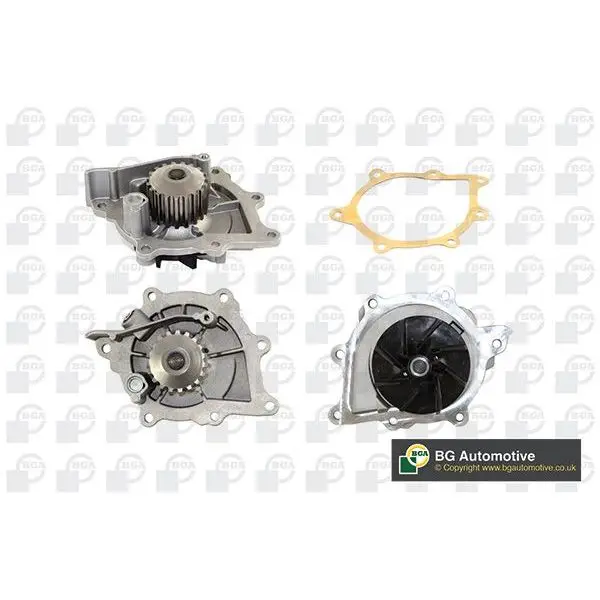 Водяной насос Land Rover Freelander 2 2TD 08 BGA CP3782|Диски колёсные| |