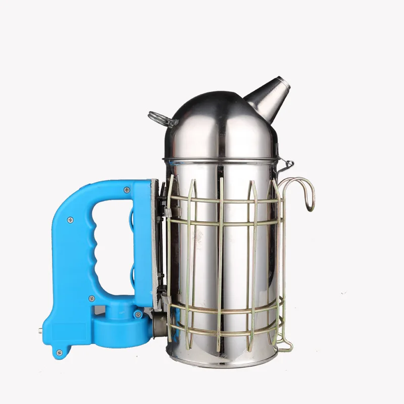 

Stainless Steel Electric European Bee Smoke Transmitter Beekeeping Tool Apiculture Beekeeping Tool Bee Smoker Beekeeping