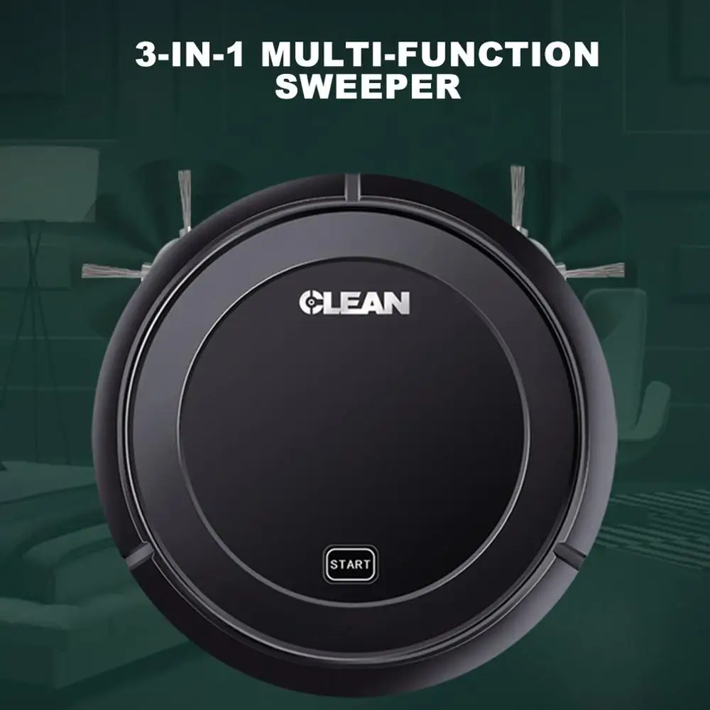 

Smart Sweeper Robot Vacuum Household Cleaning Machine Suitable For Lazy People Charging Home Appliance