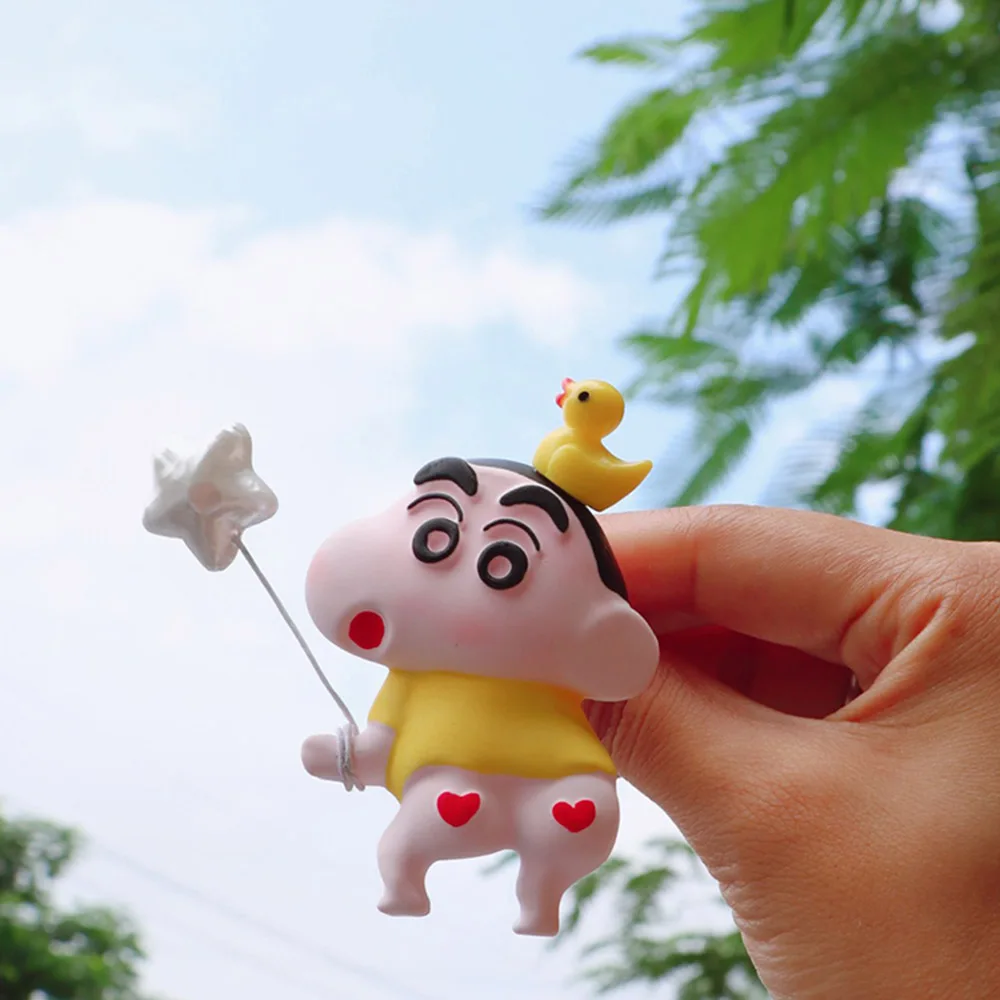 Автомобильный диффузор вентиляционный зажим Украшение Crayon Shin-Chan персонаж из мультфильма прекрасный воздушный выход вентиляционный зажим творческие украшения