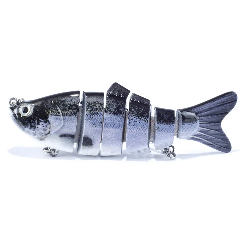 Приманка Mino, приманка,, приманка Gnarliest Fish, 6 секций, пресноводная имитирующая приманка