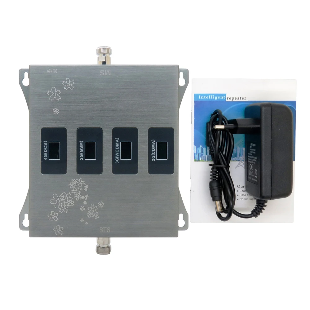 Four Band Mobile Cellular Signal Repeater Set 2G