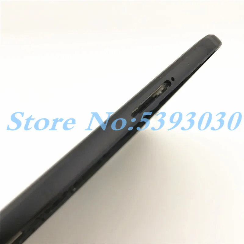 Корпус 5," для Meizu M6 Note, металлическая задняя крышка для батареи, запасные части для мобильного телефона, чехол+ кнопки объектива