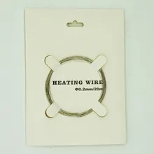 20 м нагревательный станок для резки проволоки 0.2mm0.5mm0. 3 мм