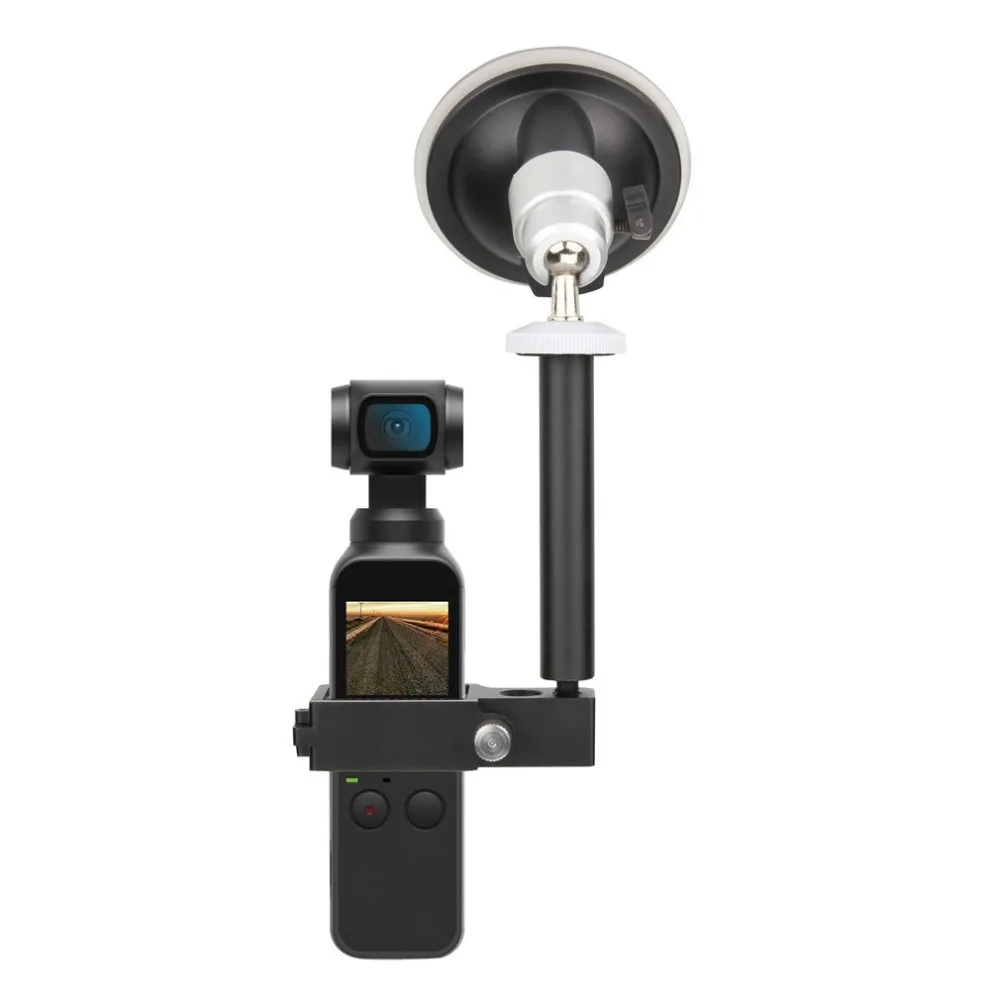 Автомобильное крепление для DJI Osmo Карманный Стабилизатор камеры ручной карданный кронштейн для окна автомобиля присоска монтажный адаптер