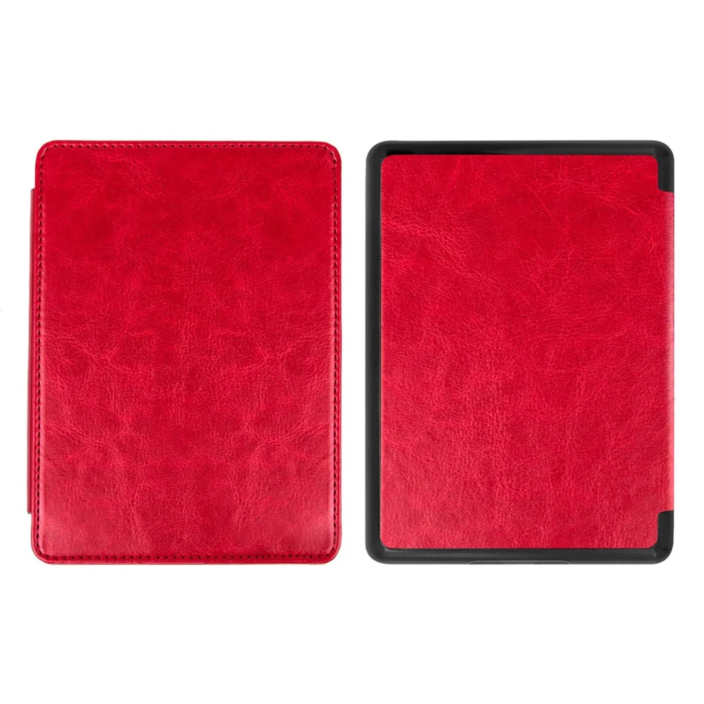 Mosunx Cover Tablet Case For Amazon All-NEWKindle 10th Gen 6'' Slim Smart Leather Case Cover Tablet Case Drop Ship 726#2
