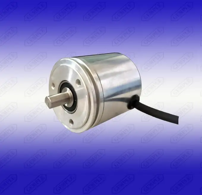 

Economic Small 38 Outer Diameter 14 Bit RS485 Single Circle 5V Rotary Encoder