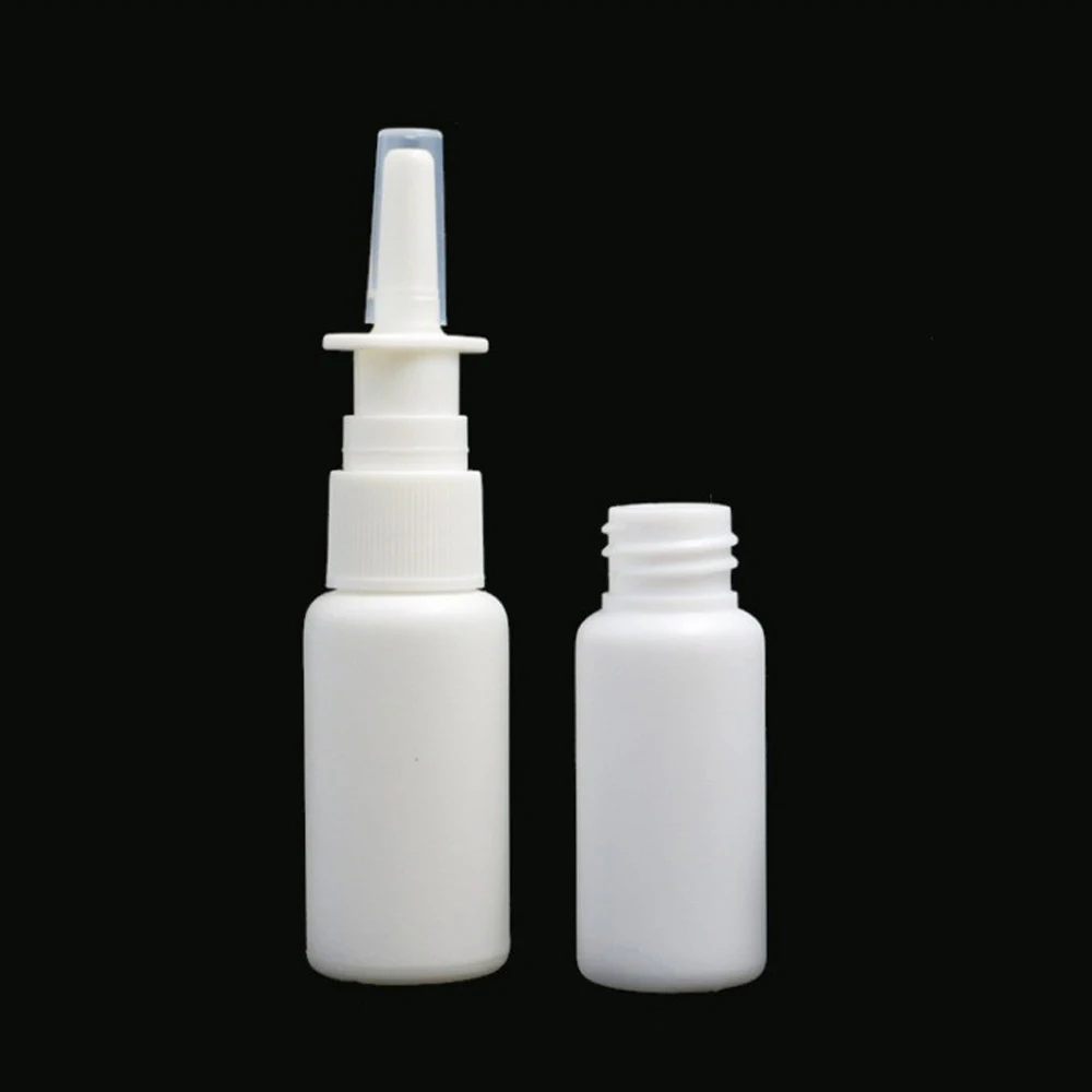 Vacuum Plastic Nasal Spray Bottles 1 PC 10ml 30ml 50ml White Pump Spray Fog Mist Nose Bottle For Medical Packaging spray bottle,perfume bottle,perfume refill bottle,refillable bottle,refillable empty bottle,refillable cosmetic bottle,refillable perfume bottle,refillable spray bottle,cosmetic dispenser bottle,refillable bottle set
