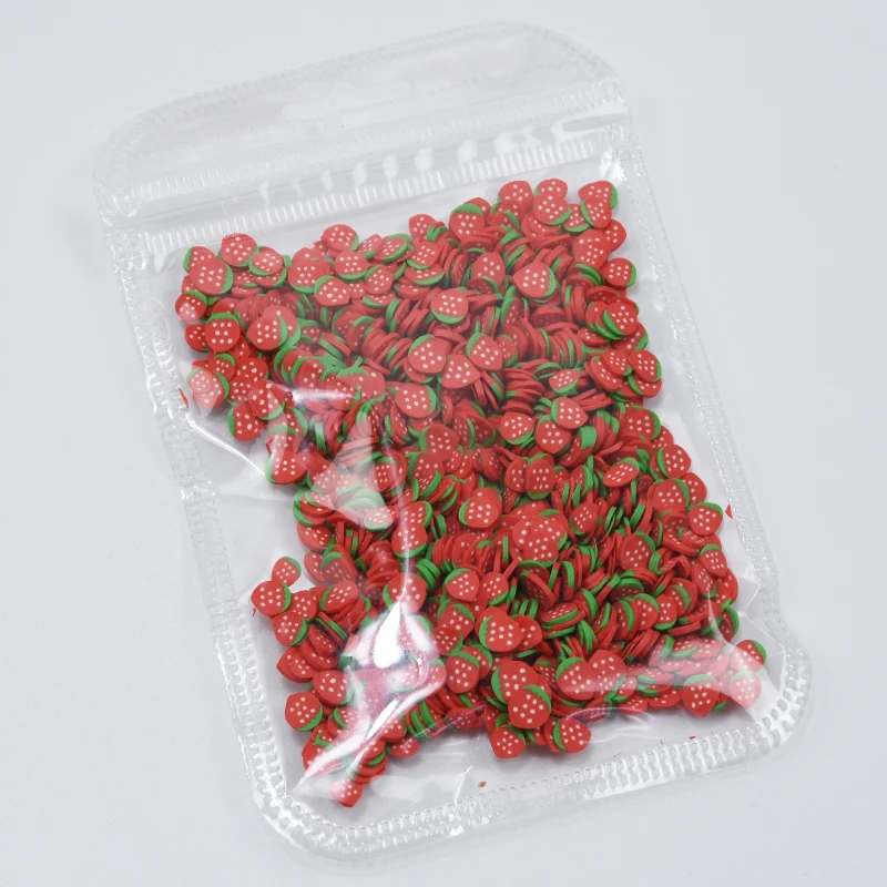 pattern15 23 стиля Fimo тростниковые ломтики 10000 шт 3D фрукты фимо-трости Полимерная глина наклейки для ногтей советы Ломтики украшения - Цвет: pattern15