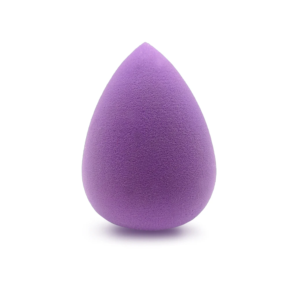 Purple Косметическая губка, основа, косметический слойка корректор порошок слойка влажное становится больше косметический инструмент Макияж Губка спонж для макияжа - Цвет: Purple