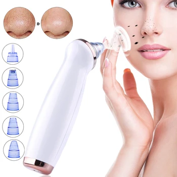 

Deep Pore Cleaner Electric Blackheads Acne Remover Vacuum Suction Facial Black Spot Dead Skin Professional Facial Care Tools D35