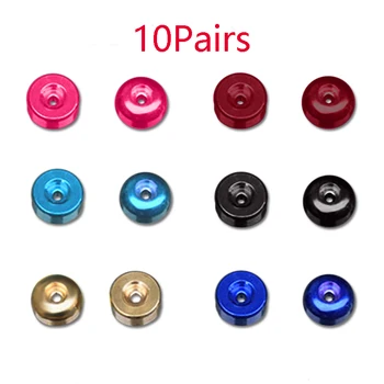 

10Pairs 15459 Shock Absorber Reinforcing Plate Up and Down Fission Tintin Damper for RC Tamiya Mini 4WD Racing Car DIY Parts