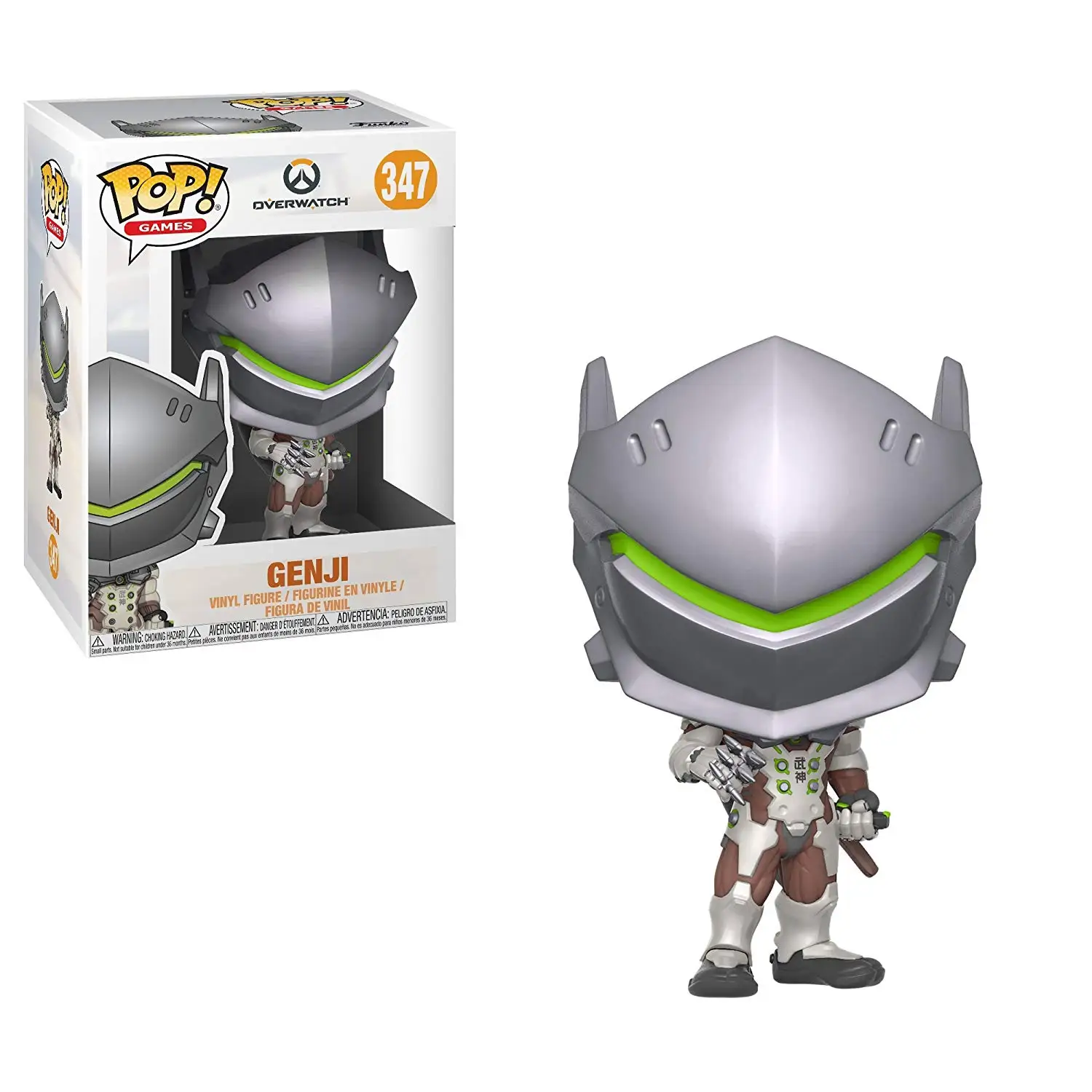 Funko Pop Game OverWatche Genji коллекция фигурок виниловая кукла модель игрушки