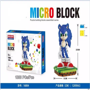 

Balody 16004 Children GIRL'S Creative DIY Douyin Early Childhood Educational Assembled Small Particles of Diamond Building Block
