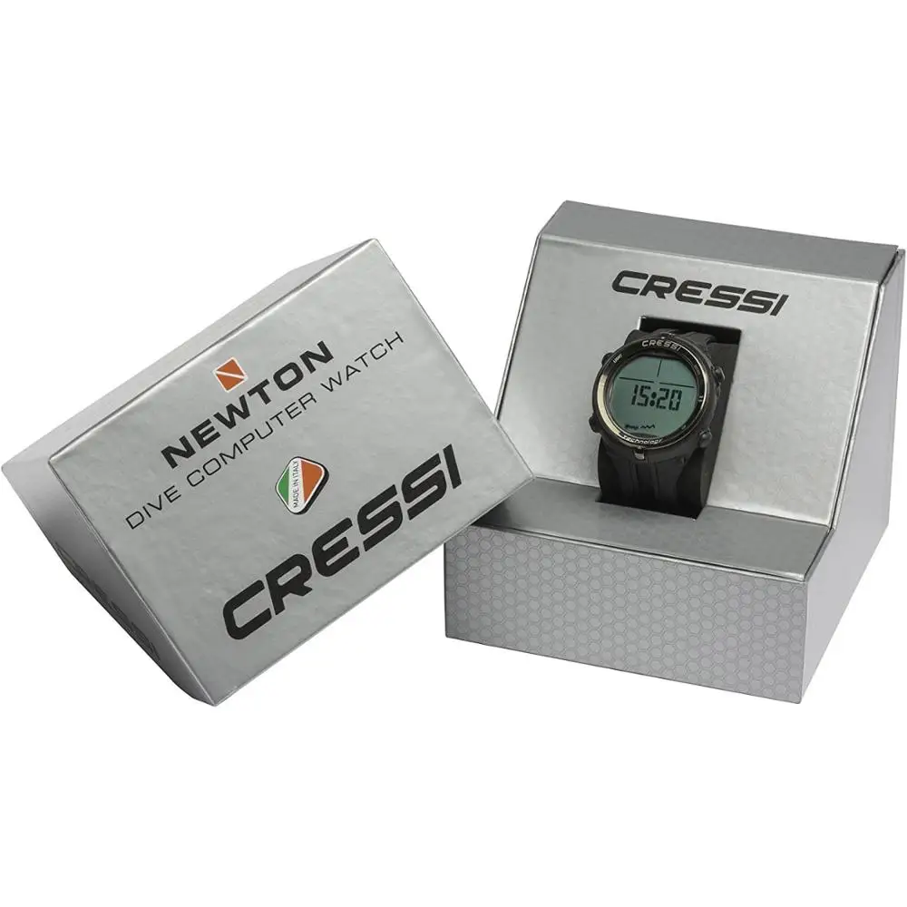 Компьютер часы для дайвинга Cressi Newton оборудование подводного плавания Сделано в