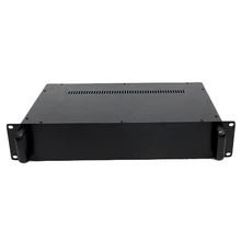 2U шасси 19 дюймов сервер Rackmount чехол Переключатель данных коробка питания связи металлический держатель в стойку чехол для компьютера