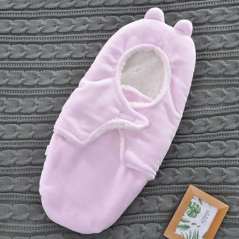 

Speedline 78*40CM Baby Blanket Warm Baby Sleeping Bag For Winter Cotton Knitting Envelope Swadding Wrap Stroller Accessories