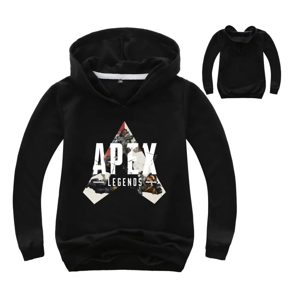 Г., APEX Gaming, модные детские свитера Одежда для маленьких мальчиков и девочек одежда для маленьких мальчиков и девочек верхняя одежда игровой подарок - Цвет: Армейский зеленый
