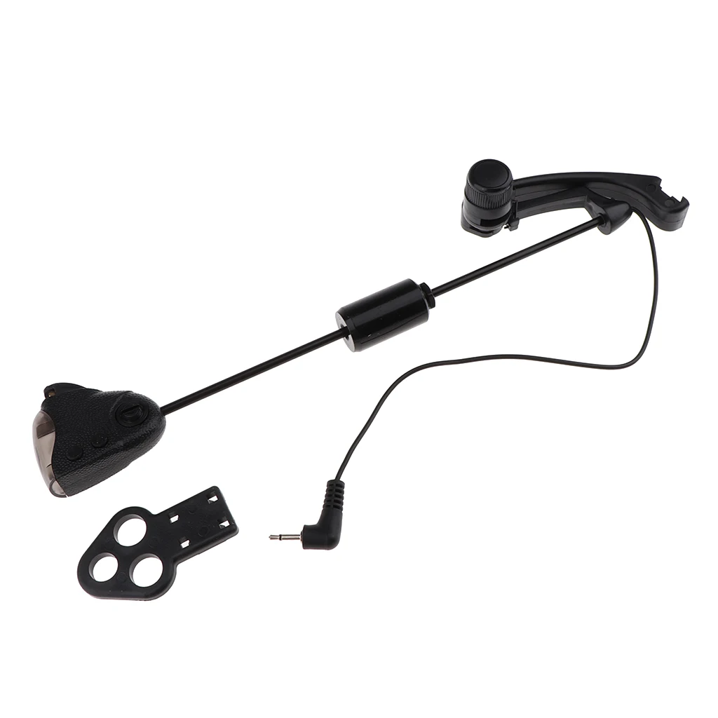 Fishing Bite Alarms Set LED Hanger Carp Fishing Bite Colorful Wiggler Fishing Bite Alarms Set LED Hanger Carp Fishing Bite Colorful Wiggler