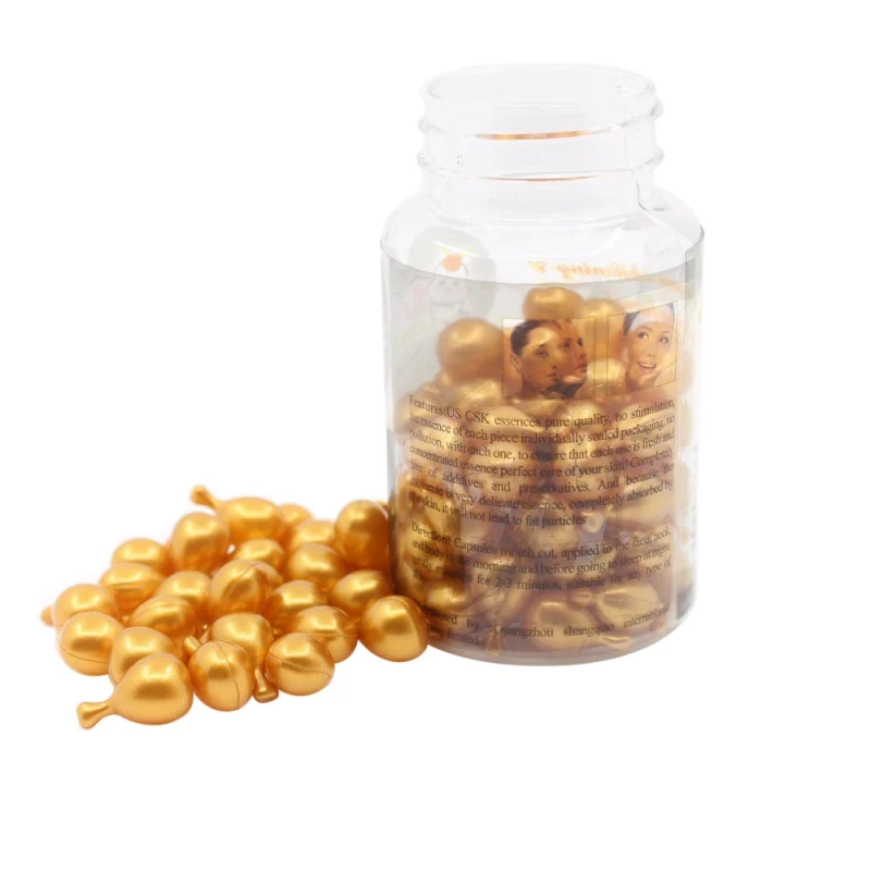 

Hyaluronic Acid Anti Aging Collagen Whitening Moisturizing Capsule Facial Serum Face Essence Anti Wrinkle Face Care Beauty