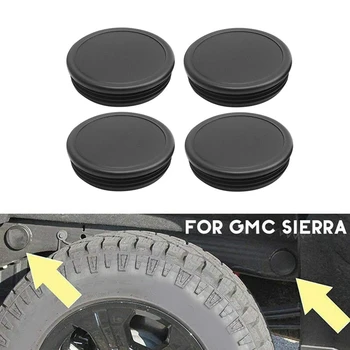 

4Pcs Rear Wheel Well Cab Frame Holes Plugs for 2001-2019 GMC Sierra & Chevrolet Chevy Silverado - 2500 Truck Accessories