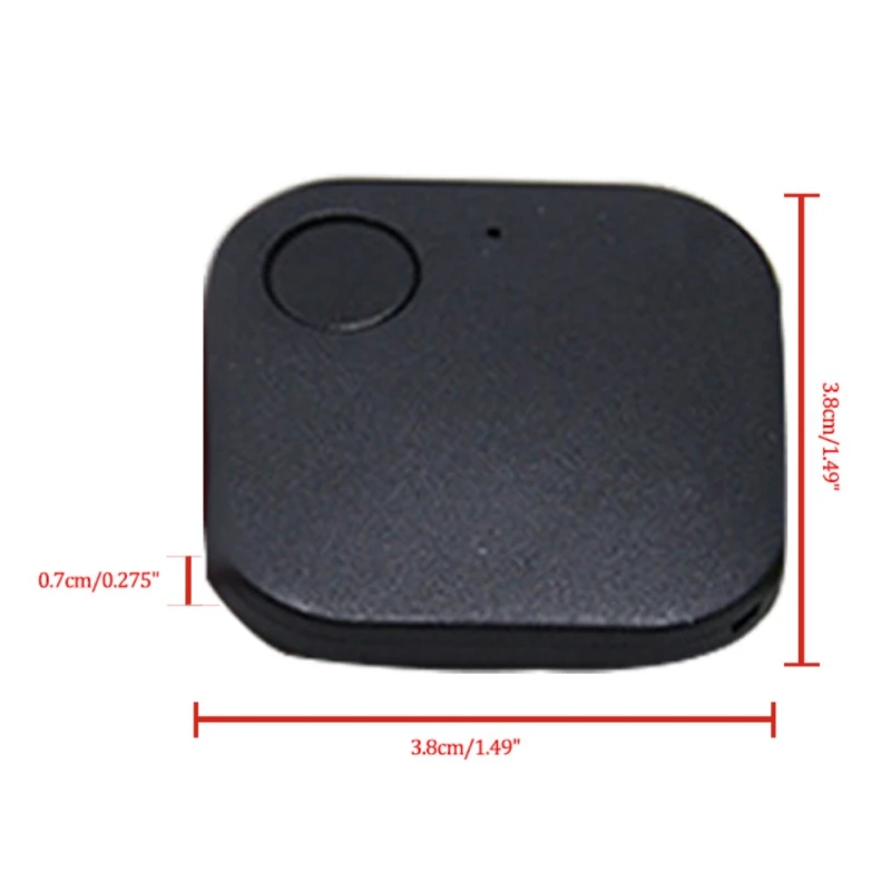 Беспроводной Bluetooth Анти-потеря кражи прибор для сигнализации Bluetooth дистанционное gps устройство для слежения за ребенком Pet сумка кошелек сумки локатор