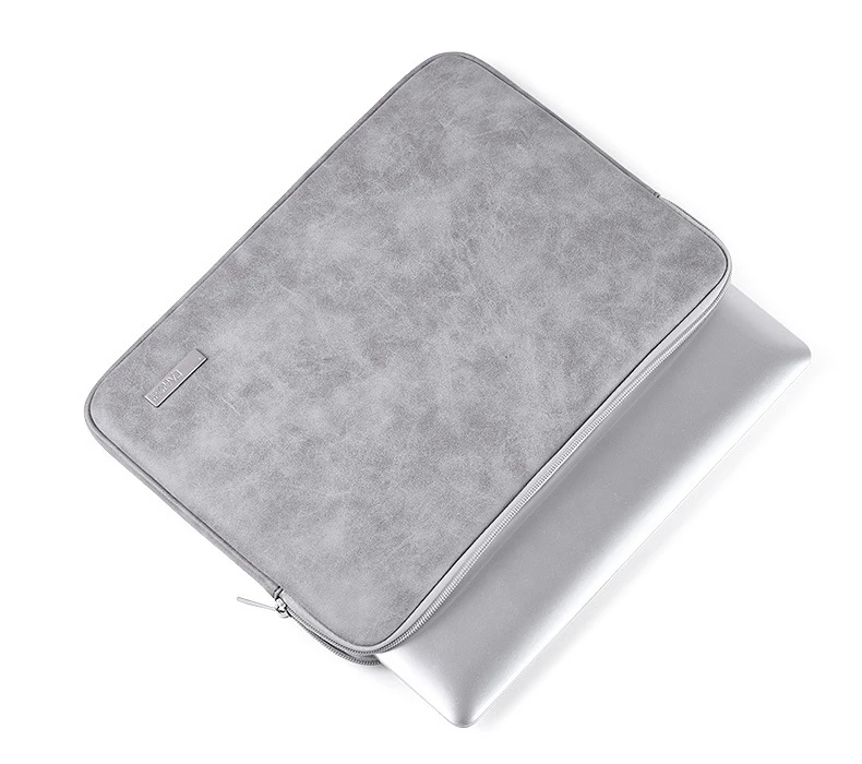 Водонепроницаемый чехол из искусственной кожи 14 дюймов для ноутбука Macbook Air 13 сумка для ноутбука 15,6 Для Macbook Pro 15 чехол сумка для ноутбука 13,3/14/15