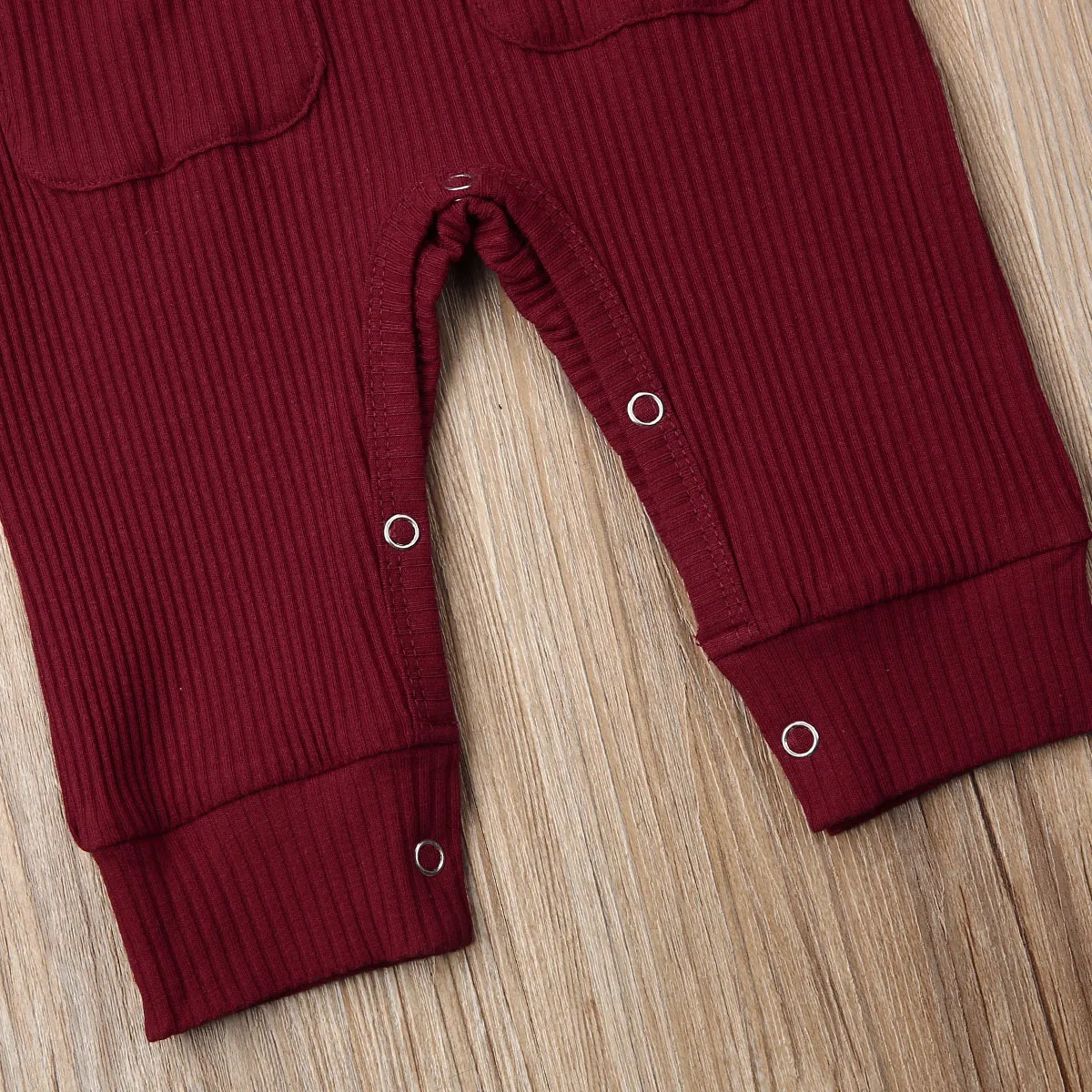 3-18M Baby Kids Boys Infant Romper Jumpsuit Long Sleeve Cotton Clothes Outfit Set
