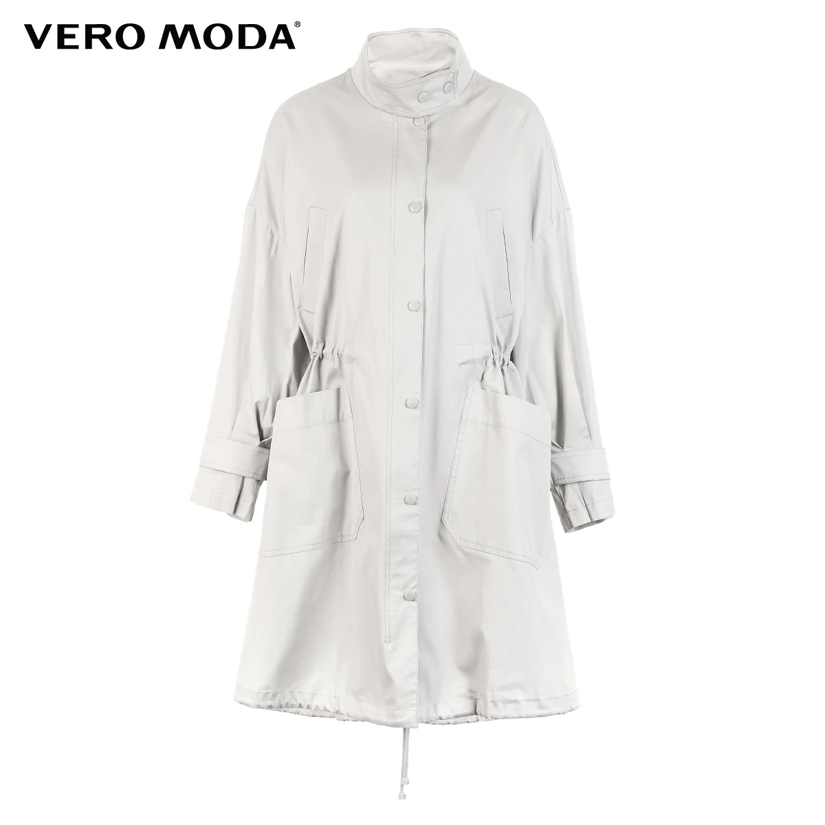 Vero Moda женский плащ свободного кроя с принтом граффити | 319121532
