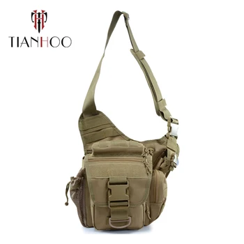 

TIANHOO High quality Camouflage tactical sports outdoor leisure shoulder crossbody bag