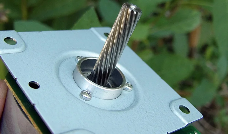 Sanyo precision DC 24 В 30 Вт внешний ротор DC бесщеточный двигатель DIY Генератор