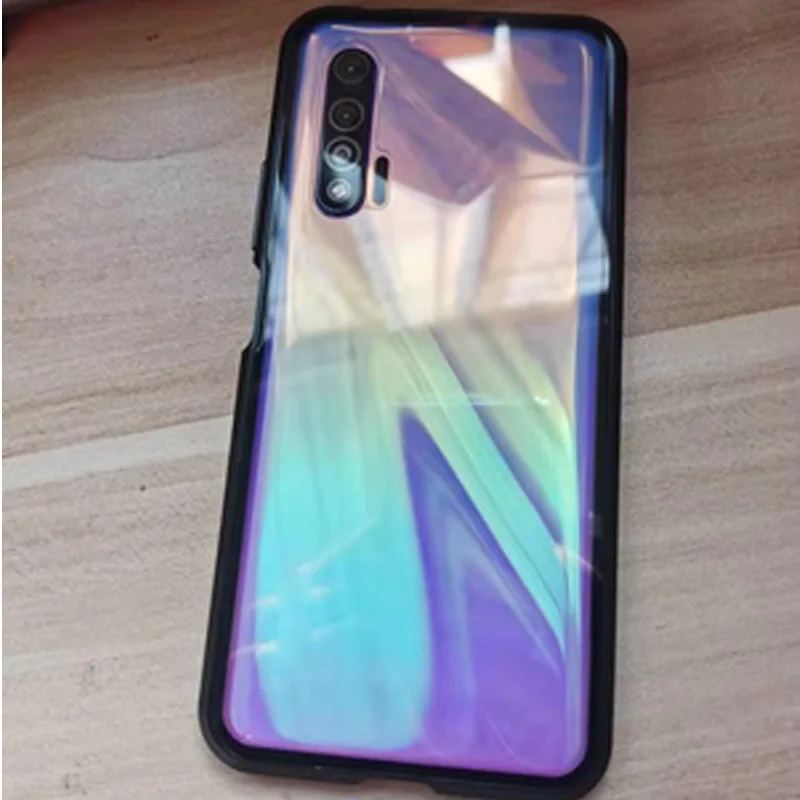 Чехол с магнитной адсорбцией для huawei Nova 6 5G, металлическая рамка, двусторонний чехол из закаленного стекла, huawei Nova6, защитный чехол для телефона