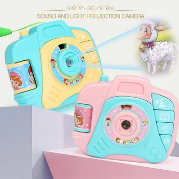 

Simulation Mini Camera Creative Toys for Children Montessori Educational Projection Learning Story Telling Toys for Boys Girls