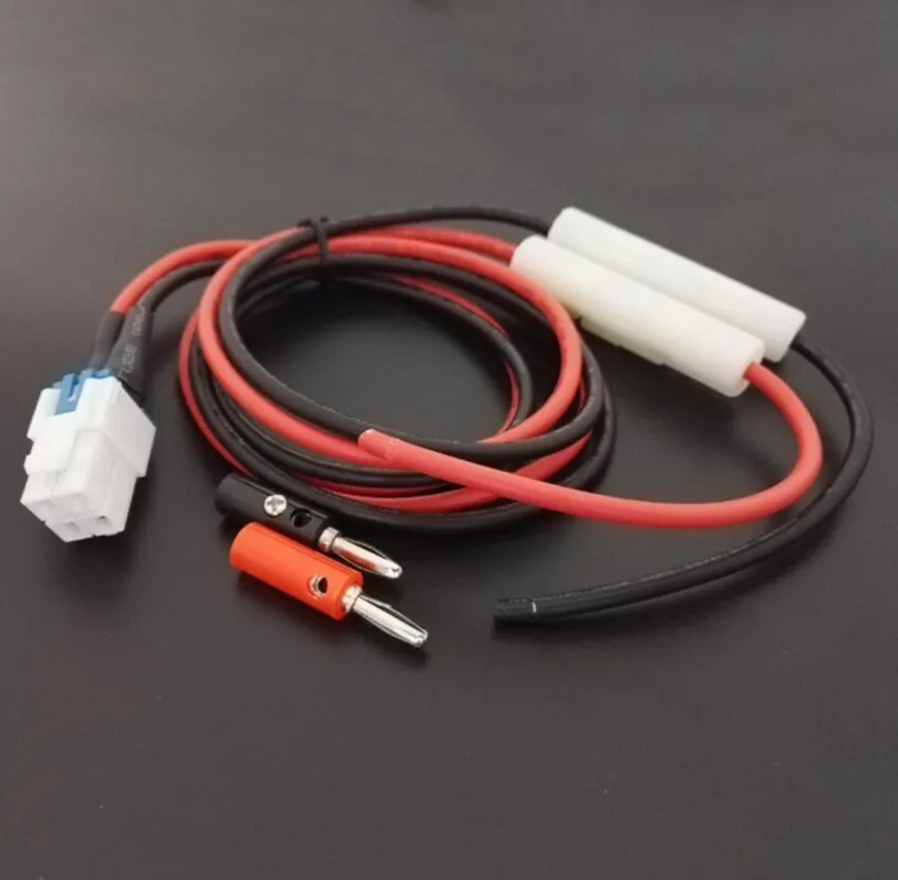 1 м 30A коротковолновой радио кабель питания для ICOM IC7000 IC7600/FT450/TS480