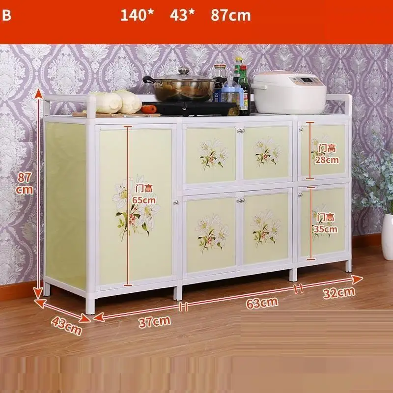 Number 12 Para Cajones консольные столы Aparadores из алюминиевого сплава, кухонная мебель, шкаф Mueble Cocina Meuble, буфет - Цвет: Number 12
