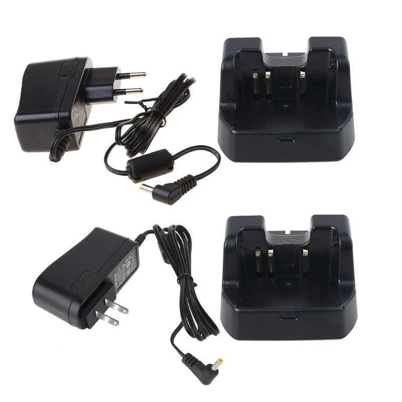 CD47 Charger Charging Base Power Adapter for Yaesu/Vertex VX-160 VX-180 US/EU | Мобильные телефоны и аксессуары