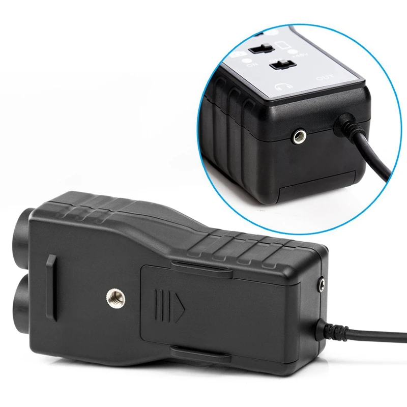 Saramonic Smartrig+ Xlr/3,5 мм микрофон аудио микшер предусилитель и гитарный интерфейс для Dslr камеры Iphone 7 7S 6 Ipod Xiaomi