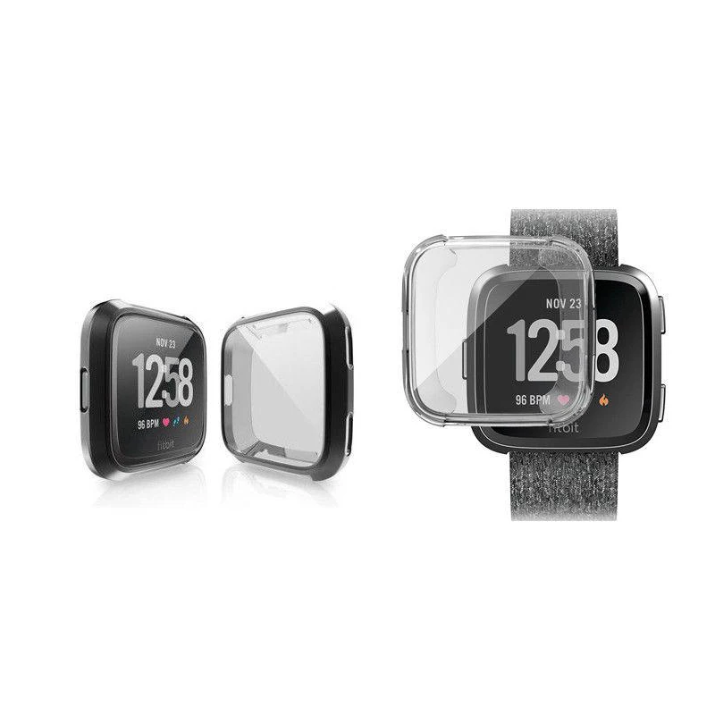 Мягкий чехол из ТПУ Для Fitbit Inspire Watch чехол для экрана протектор Смарт-часы аксессуары для Fitbit Versa