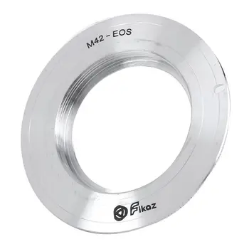 

Fikaz M42-EOS macro ring Aluminium Alloy Lens Mounting Adapter Ring for M42 Mount Lens to for Canon EOS Digital SLR Camera Cam