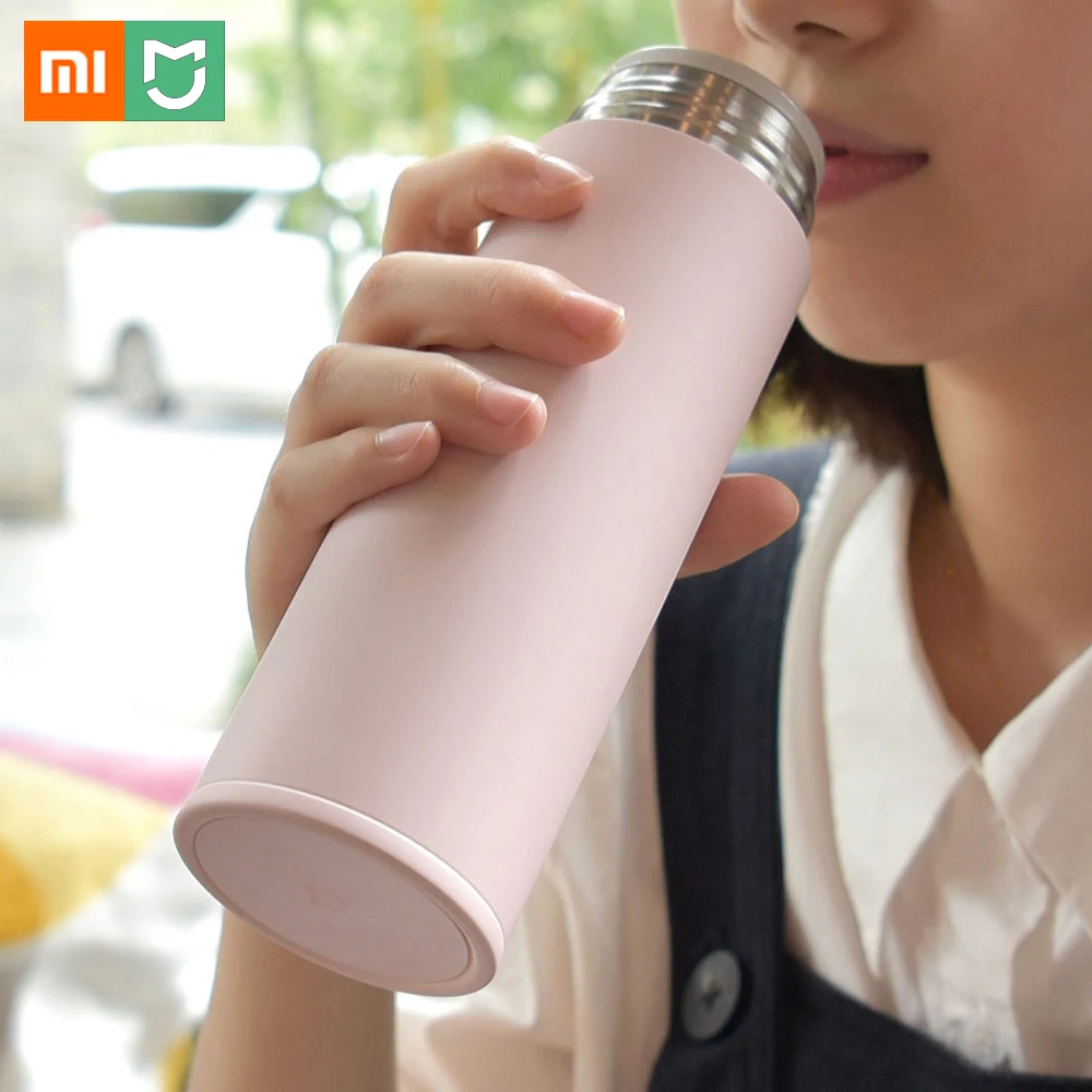 Термос Xiaomi Mijia, бутылка 350 мл, Термокружка, 12 часов, сохраняет тепло, холодная вода, подарок на день рождения для мальчика, девочки, друга, женщины
