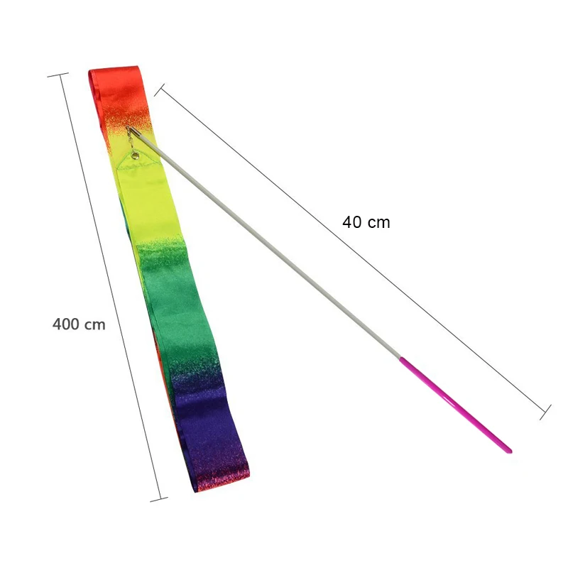 4-Pack-4M-Colorful-Dance-Ribbon-Hand-Held-Rainbow-Rhythmic-Gymnastics-Streamer-Twirling-Gym-Rod-Stick (1)