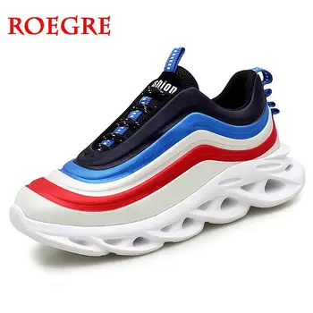 

2019 New Men's Sneakers Lightweight Men Shoes Casual Breathable Comfortable Male Shoes Walking Non-slip Flat Man Shoes Big Size