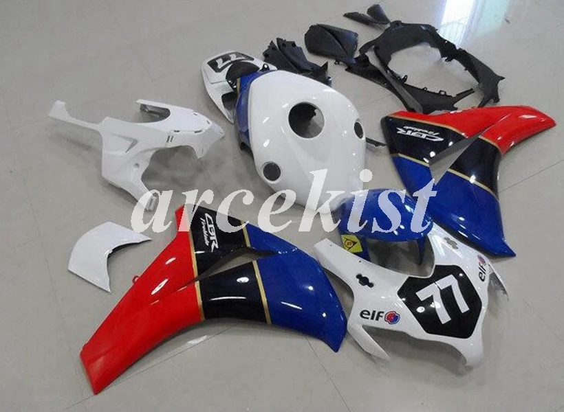 ABS литья под давлением мотоцикл обтекатели комплект Подходит для Honda CBR1000RR 08 09 10 11 2008-2011 набор кузова номер 77