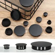 Bouchon rond en plastique, 8 pièces, bouchons de tuyau, embouts d'obturation, protège pieds de meubles, Protection du sol, accessoires