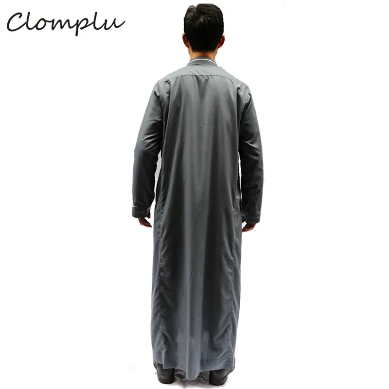 Clomplu, 12 шт., модная мусульманский кафтан абайя, мусульманская одежда для мужчин, мусульманских мужчин, повседневная мужская одежда разных цветов