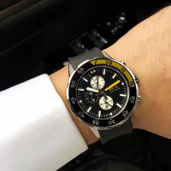 

2020 Quartz watch men's brand high-end leather multi-function waterproof casual quartz watches for man modern last design luxury