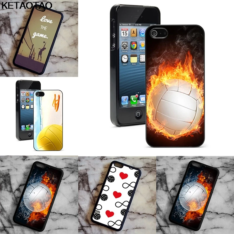 Чехол для телефона KETAOTAO Fire Volleyball s для iPhone 4S SE 5C 5S 6S 7 8 Plus X XS XR 11 Pro для samsung чехол из мягкого ТПУ резины и силикона