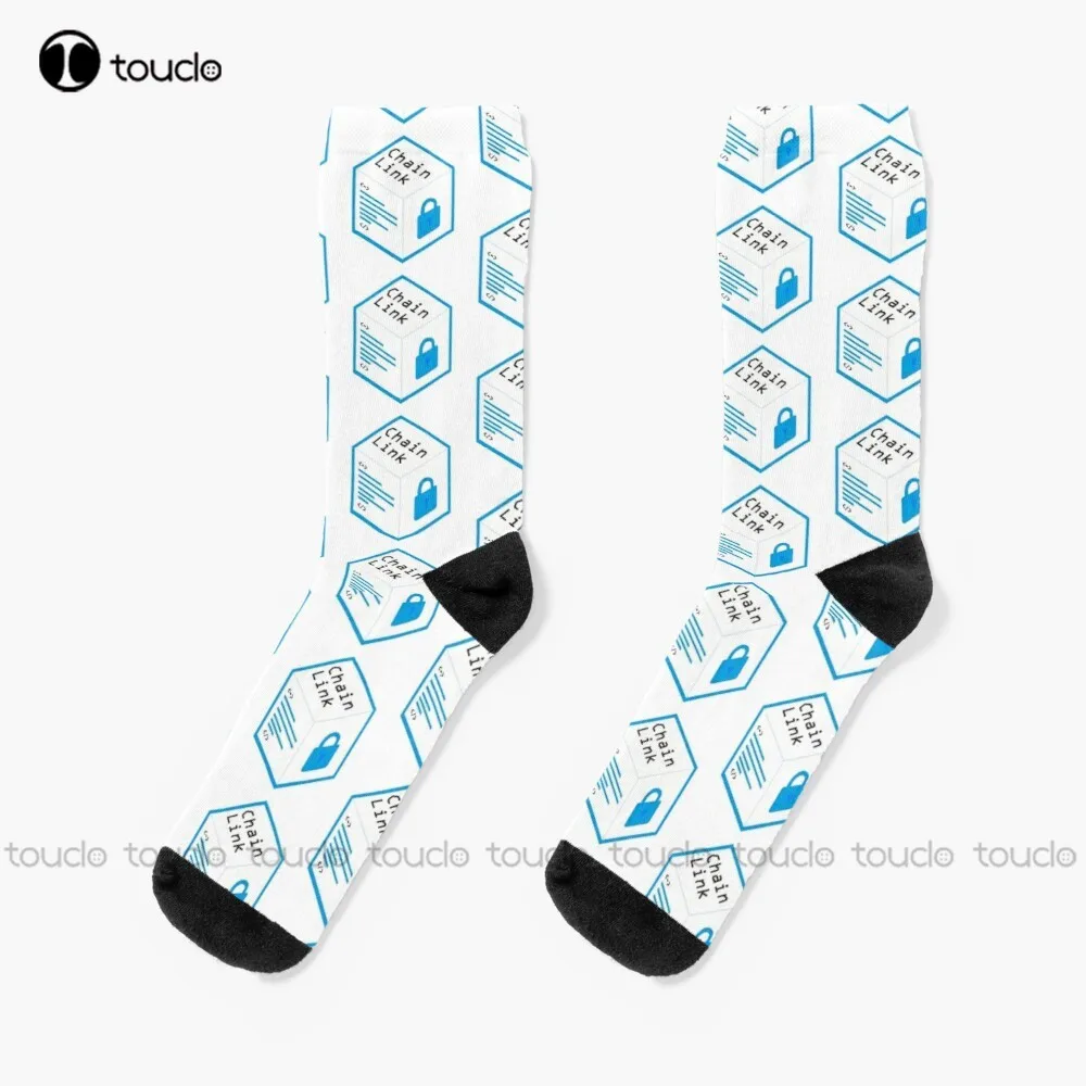 

Chainlink Socks Socks For Womens Christmas New Year Thanksgiving Day Gift Unisex Adult Teen Youth Socks Custom Hd High Quality