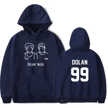 

NEW Dolan Twin Hoodies Sweatshirts Men Women Fashion Long Sleeve Hoody Streetwear Personality Letter Print Dolan Twin Hoodie